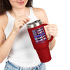 Blue Back The Blue Insulated Travel Mug Support