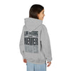 Las Vegas Fans Never Waver Youth Heavy Blend Hooded Sweatshirt