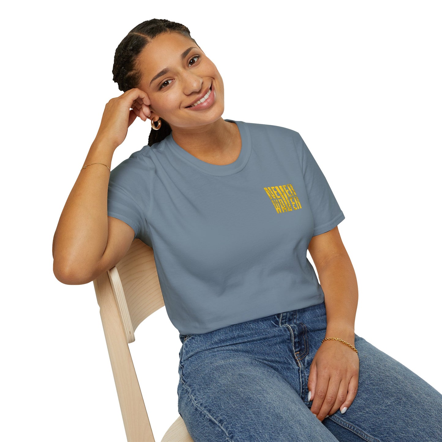 Los Angeles Fans Never Waver Unisex Softstyle T-Shirt