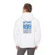 'Never Waver Detroit Fans' Inspirational Hoodie for Fans Unisex Heavy Blend™ Hooded Sweatshirt by Printify