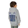 Indianapolis Fans Never Waver Youth Heavy Blend Hooded Sweatshirt