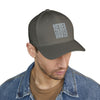 Never Waver Embroidered Motivational Baseball Cap