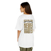 New Orleans Fans Never Waver Kids Heavy Cotton™ Tee
