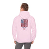 Never Waver Like This Mom Patriotic Unisex Heavy Blend™ Hoodie