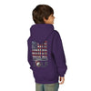 Youth Golf Hoodie - "Never Waver Golf" Sweatshirt for Young Golfers
