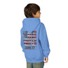 Never Waver® Earn It Youth Hoodie | Old-School Backbone