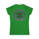 Never Waver Save Water Drink Wine Women's Soft Style Tee by Printify