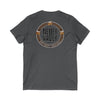 Never Waver Save Water Drink Beer  Unisex V-Neck Tee - Motivational Graphic Shirt
