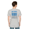Detroit Fans Never Waver Unisex Softstyle T-Shirt