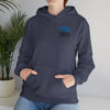 Carolina Fans Never Waver Hooded Sweatshirt | Unisex Heavy Blend™ | Casual Comfort for Fans