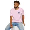 Dallas Fans Never Waver Unisex Softstyle T-Shirt