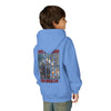 Never Waver Graphic Youth Hoodie - 'Came Out Swinging'