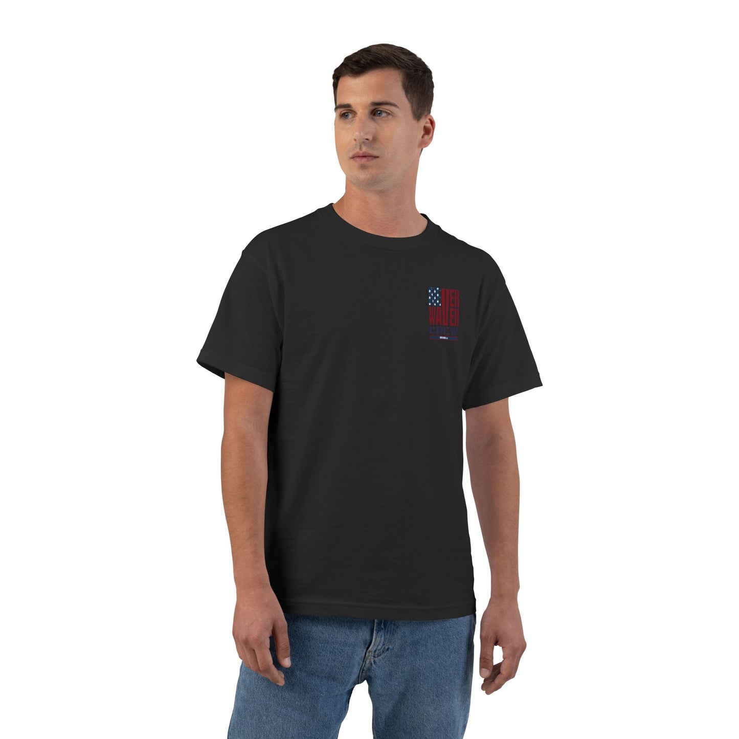 Never Waver Crew Beefy-T®  Short-Sleeve T-Shirt