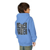 "Never Waver” Jesus a bold, eye-catching design that reflects a steadfast faith and confidence in Christ. " Sweatshirt for Young