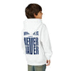 Indianapolis Fans Never Waver Youth Heavy Blend Hooded Sweatshirt