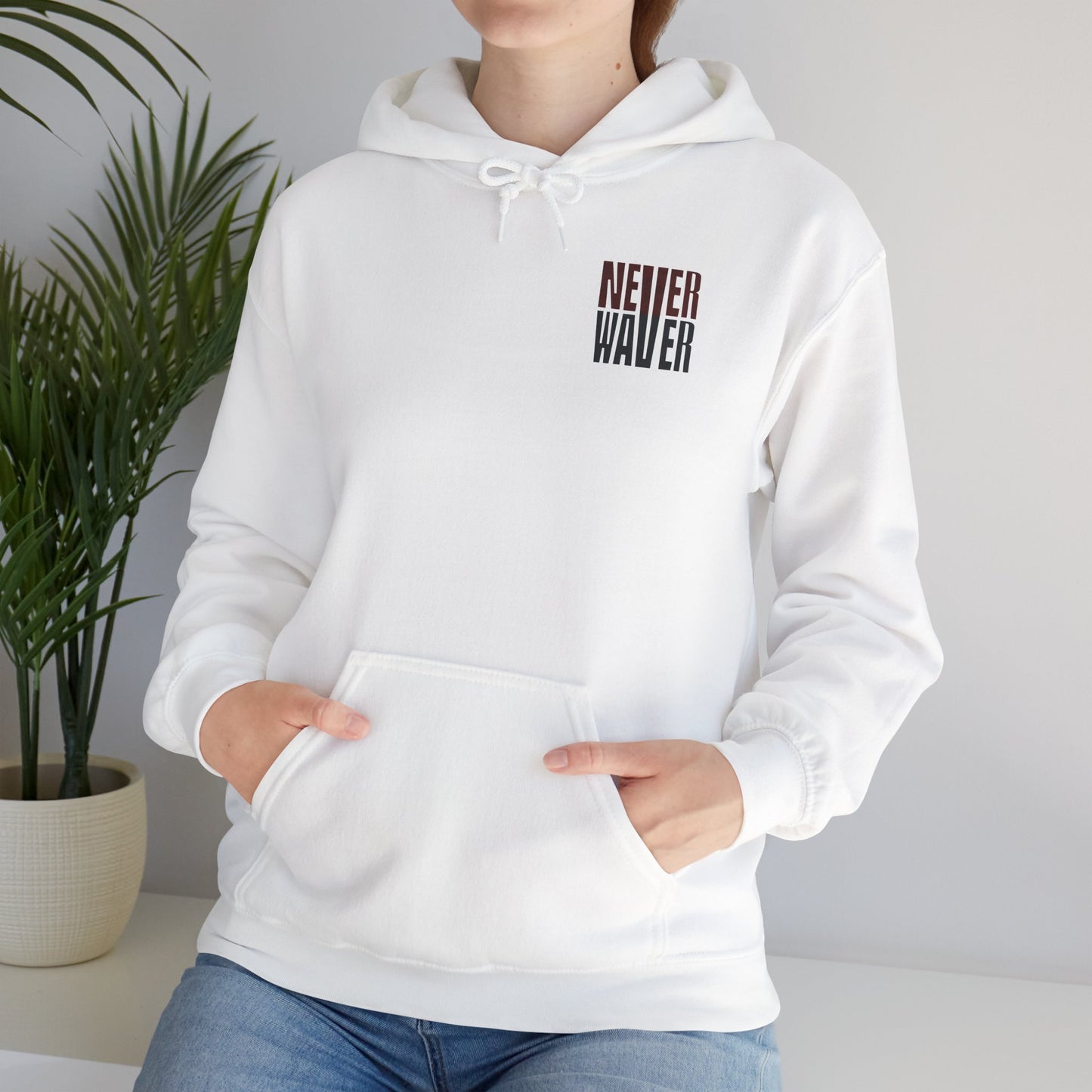 Arizona Fans Never Waver Edition for Fans Unisex Heavy Blend™ Hooded Sweatshirt