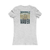 Jacksonville Fans Never Waver W-Leopard Football Women's Favorite Tee