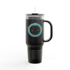 Never Waver Tiki Drinks Made Me Do It? Insulated Travel Mug, 40 oz