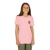 Never Waver  Crew Leopard Youth Short Sleeve Tee