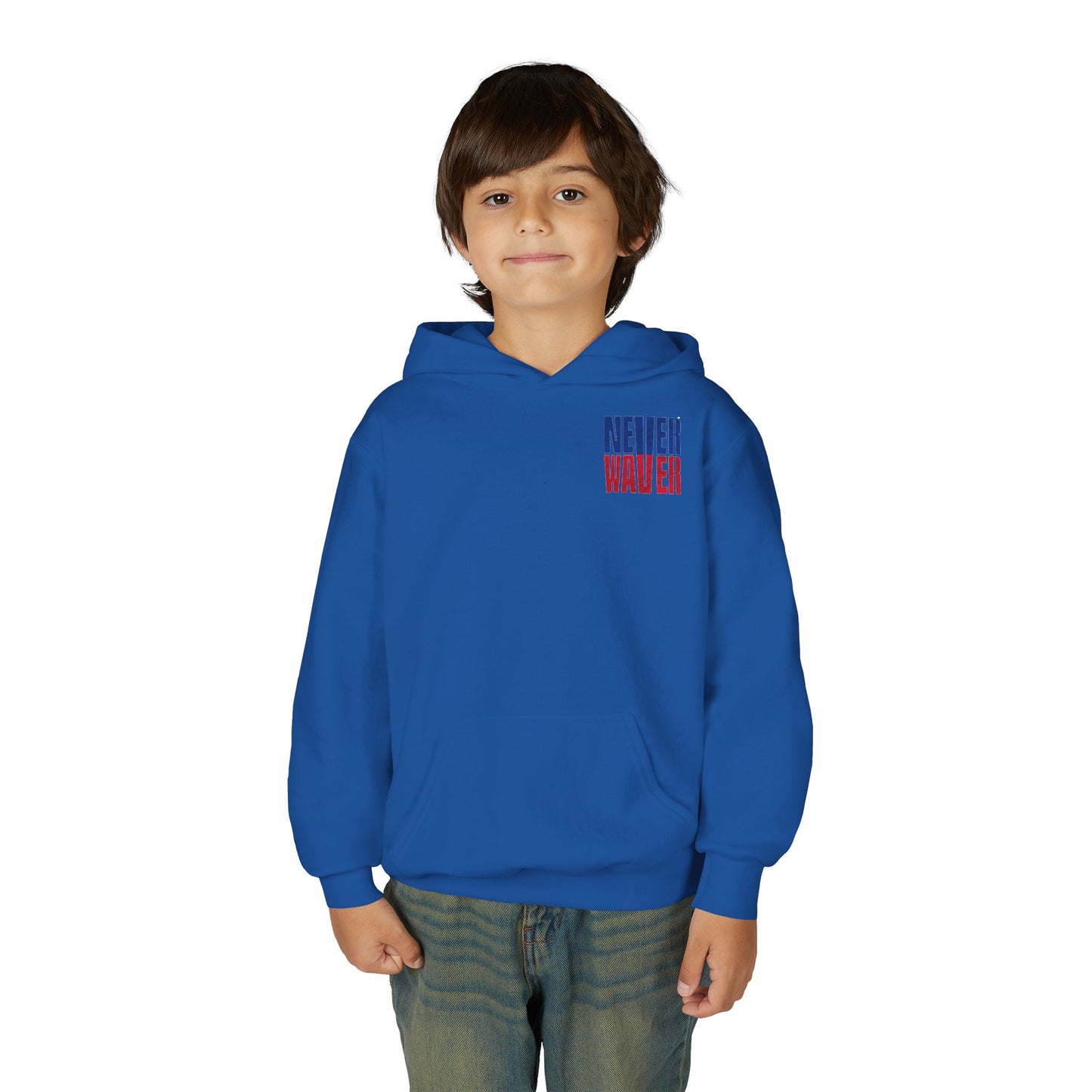 Buffalo Fans Never Waver Youth Sweatshirt / Hoodie