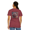 Never Waver T-Shirt — "Came Out Swinging" Graphic Tee