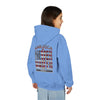 "America Never Waver " Motivational Sweatshirt Youth Heavy Blend Hoodie