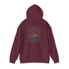 Atlanta Fans Never Waver Leopard Football Sweatshirt Unisex Heavy Blend™ Hoodie