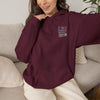 Never Waver® Earn It Hoodie | Old-School Backbone