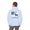 'Never Waver Best Buckin' Dad Ever ' Unisex Heavy Blend™ Hoodie