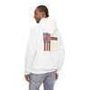 Never Waver Husband Daddy Protector Hero Unisex Heavy Blend™ Hooded Sweatshirt