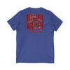 Never Waver Inspirational Crew T-Shirt Unisex V-Neck Tee