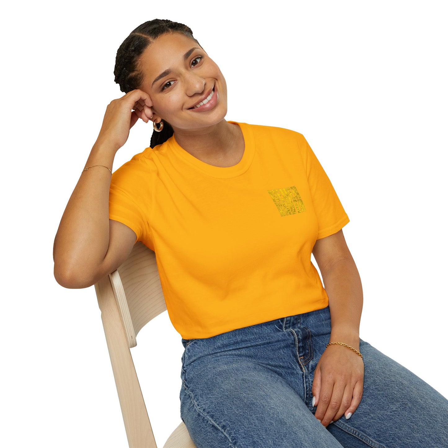 Los Angeles Fans Never Waver Unisex Softstyle T-Shirt