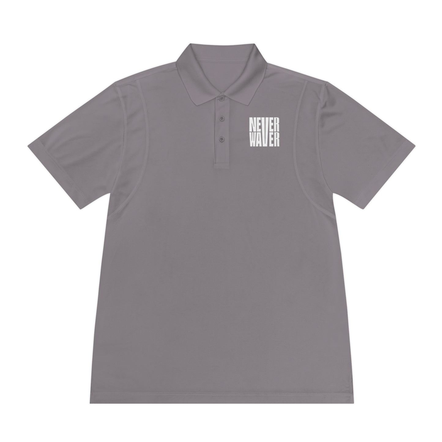 Never Waver Men's Sport Polo Shirt