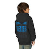 Carolina Fans Never Waver Youth Heavy Blend Hooded Sweatshirt