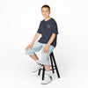 Never Waver® Earn It T-Shirt | Old-School Backbone | Kids Tee