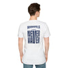 Indianapolis Fans Never Waver Unisex Softstyle T-Shirt