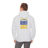 Inspired Unisex Heavy Blend™ Hooded Sweatshirt -Los Angeles Fans NEVER WAVER Graphic