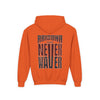 Arizona Fans Never Waver Youth Heavy Blend Hooded Sweatshirt