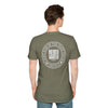 Never Waver I don't ride the Crazy Train I Drive it Unisex Softstyle T-Shirt