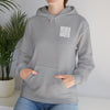 Never Waver” Jesus a bold, eye-catching design that reflects a steadfast faith and confidence in Christ. Hoodie - Unisex Heavy Blend™ Sweatshirt