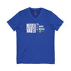 Never Waver TE: [] TEAMO [X} Tequila T-Shirt Unisex V-Neck Tee
