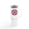 Never Waver "Kick Fear in the Teeth" 40oz Insulated Travel Mug