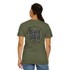 'Never Waver Mamacita Needs a Margarita' Design Unisex Garment-Dyed T-Shirt