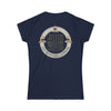 Never Waver Save Water Drink Champagne Women's Soft Style Tee