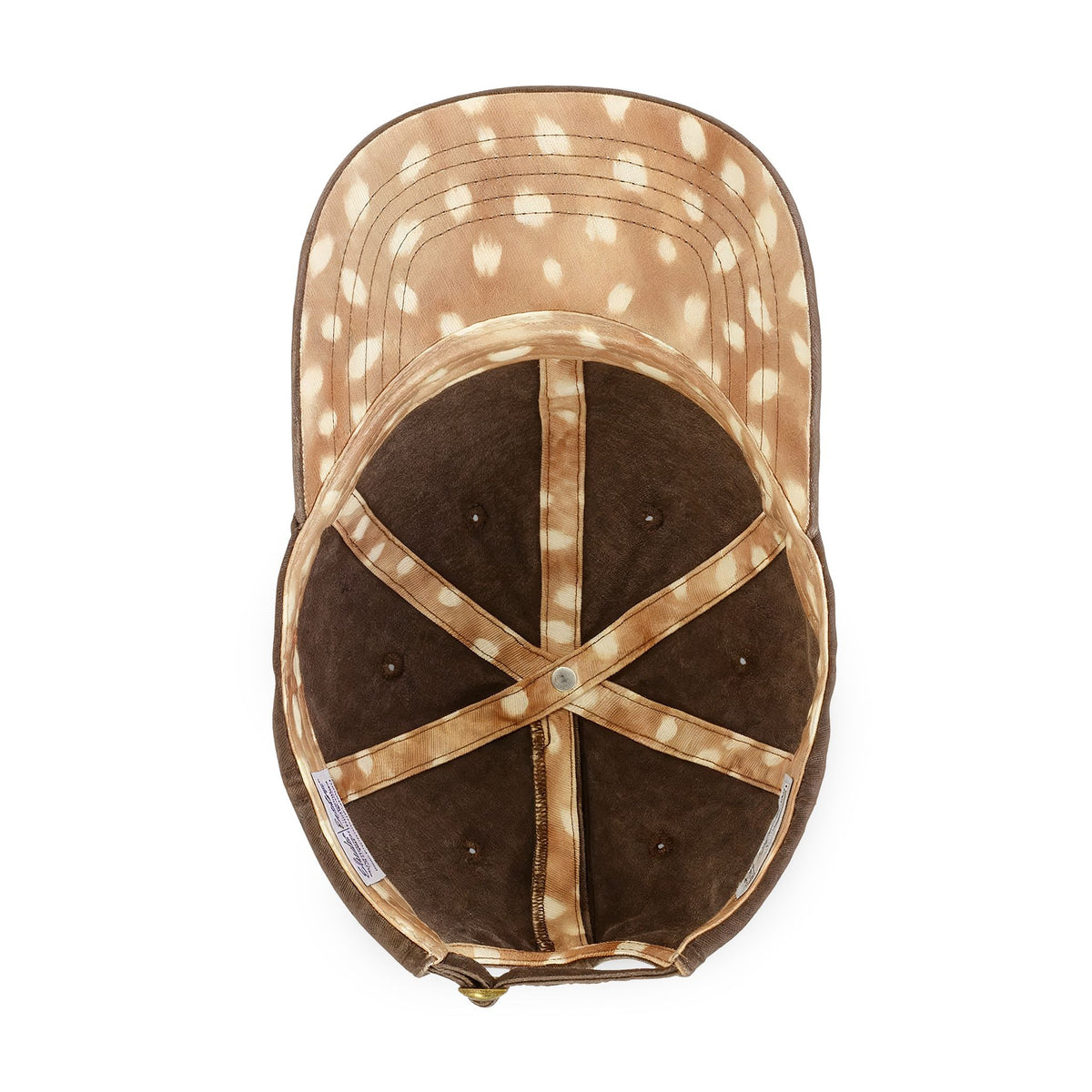 Never Waver  Women's Pigment-Dyed Cap with Fashion Undervisor (Embroidery)