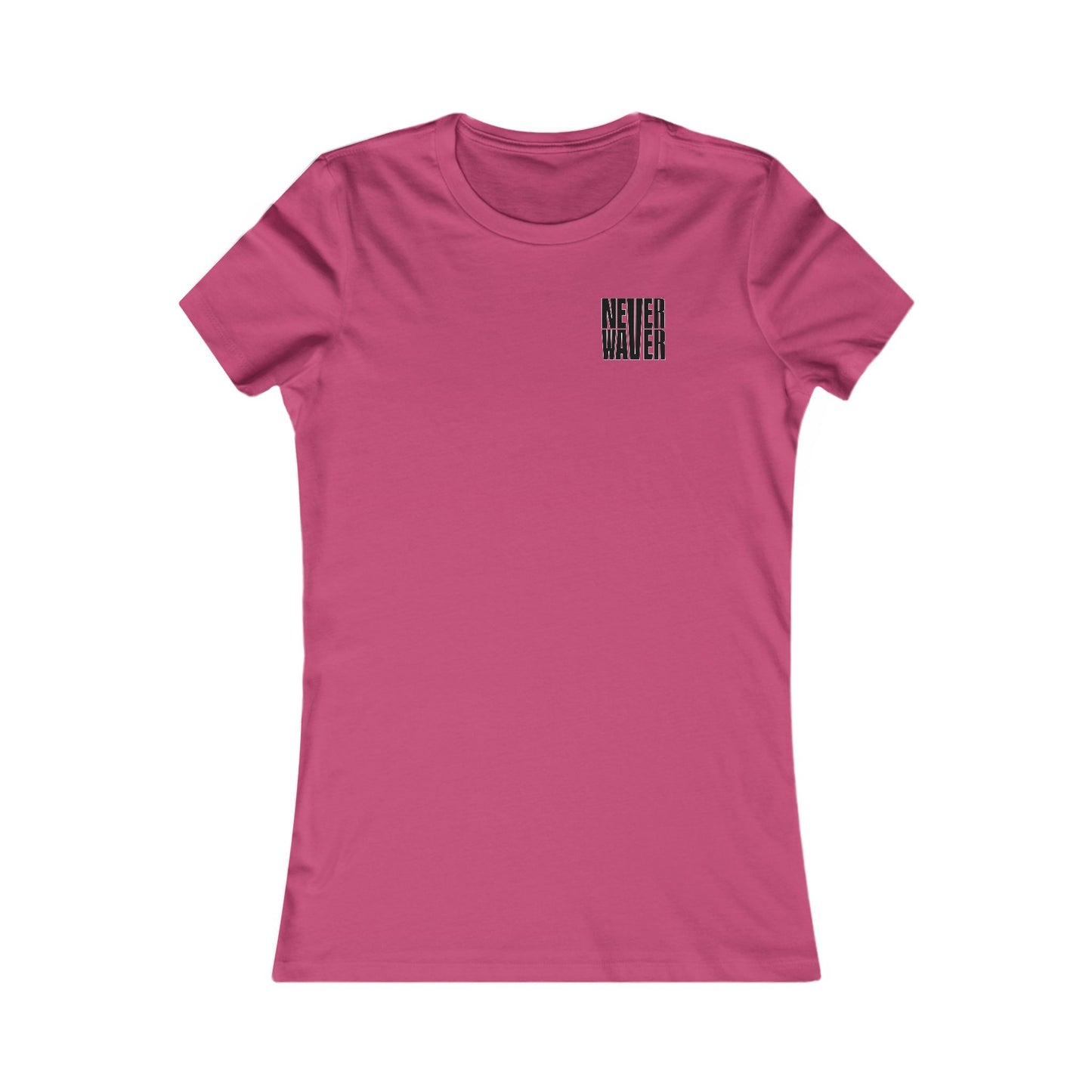 Never Waver I'll Bring The Wine Women's Favorite Tee
