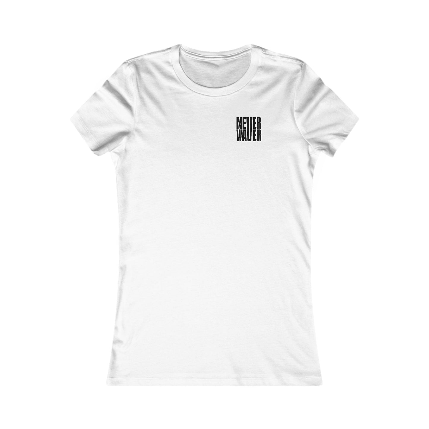 Never Waver I'll Bring The Wine Women's Favorite Tee