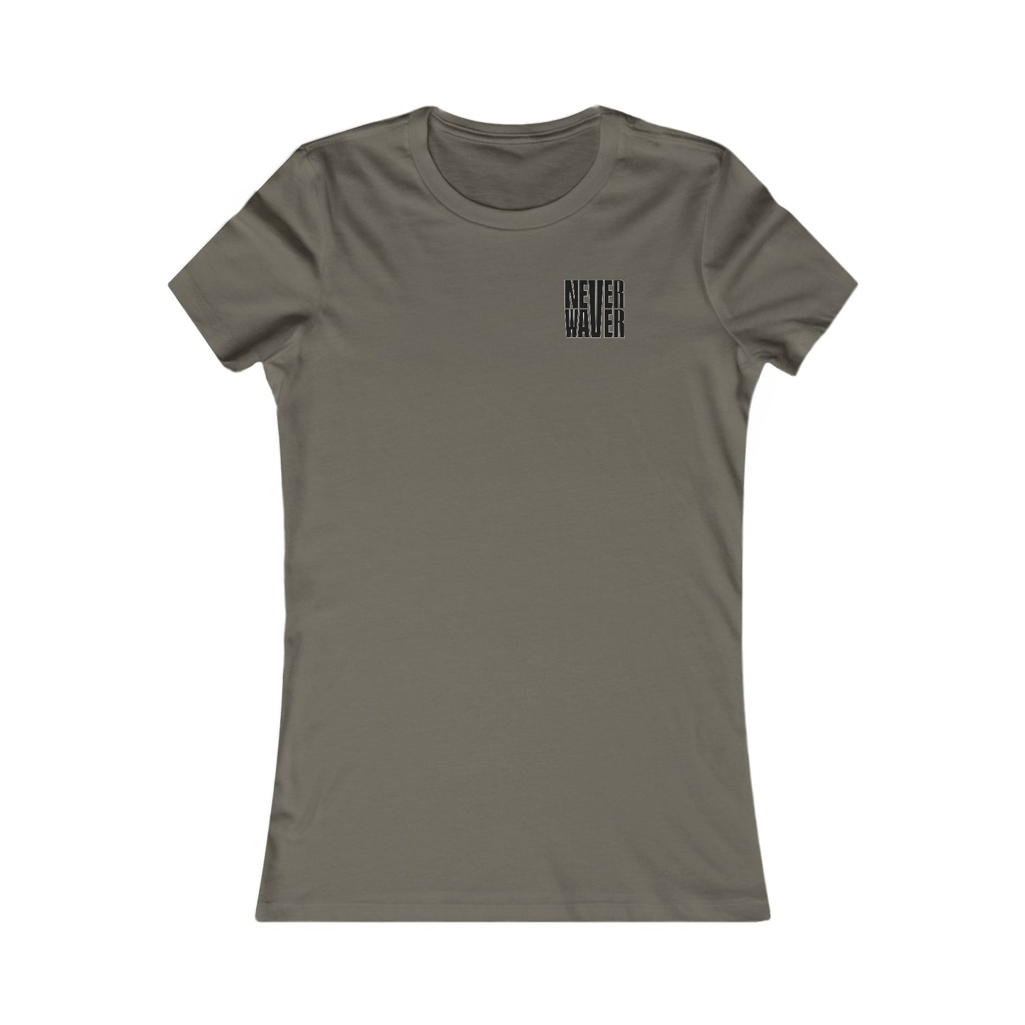 Never Waver I'll Bring The Wine Women's Favorite Tee