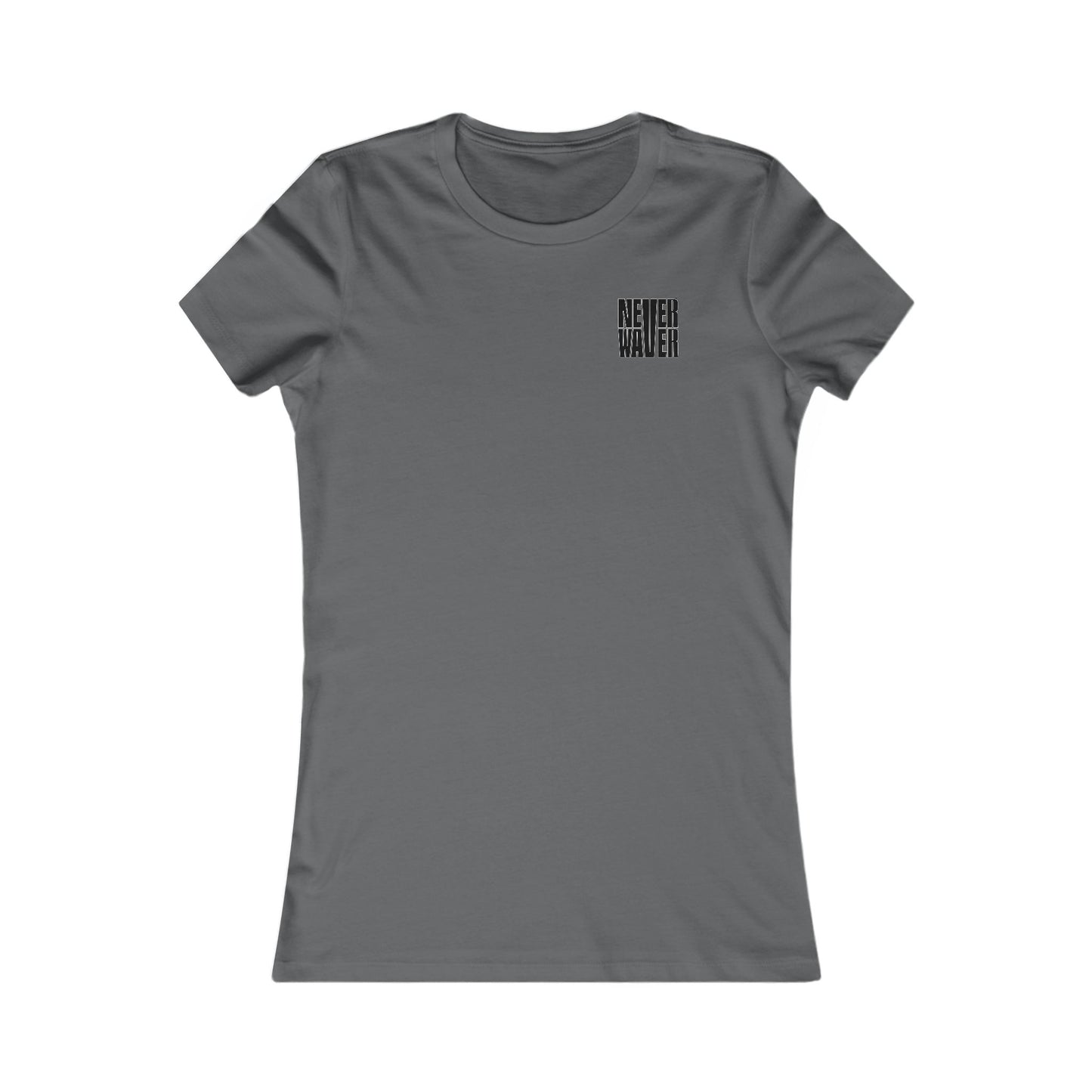 Never Waver Tree of Cancer RibbonsWomen's Favorite Tee