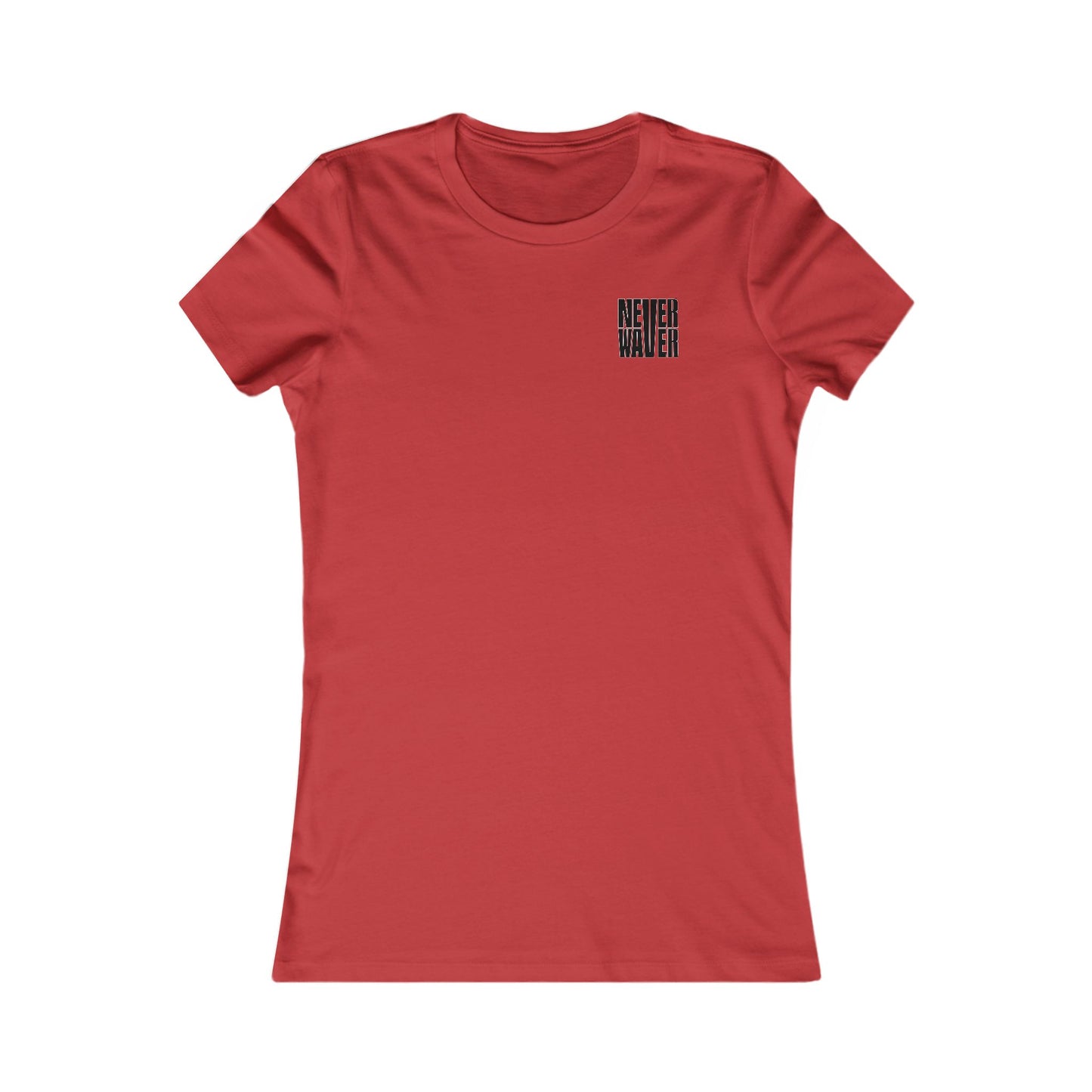 Never Waver Tree of Cancer RibbonsWomen's Favorite Tee